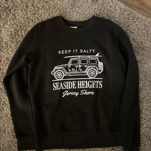 Jersey shore crew neck